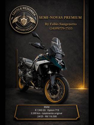 BMW R 1300 GS ADVENTURE OPTION 719 
